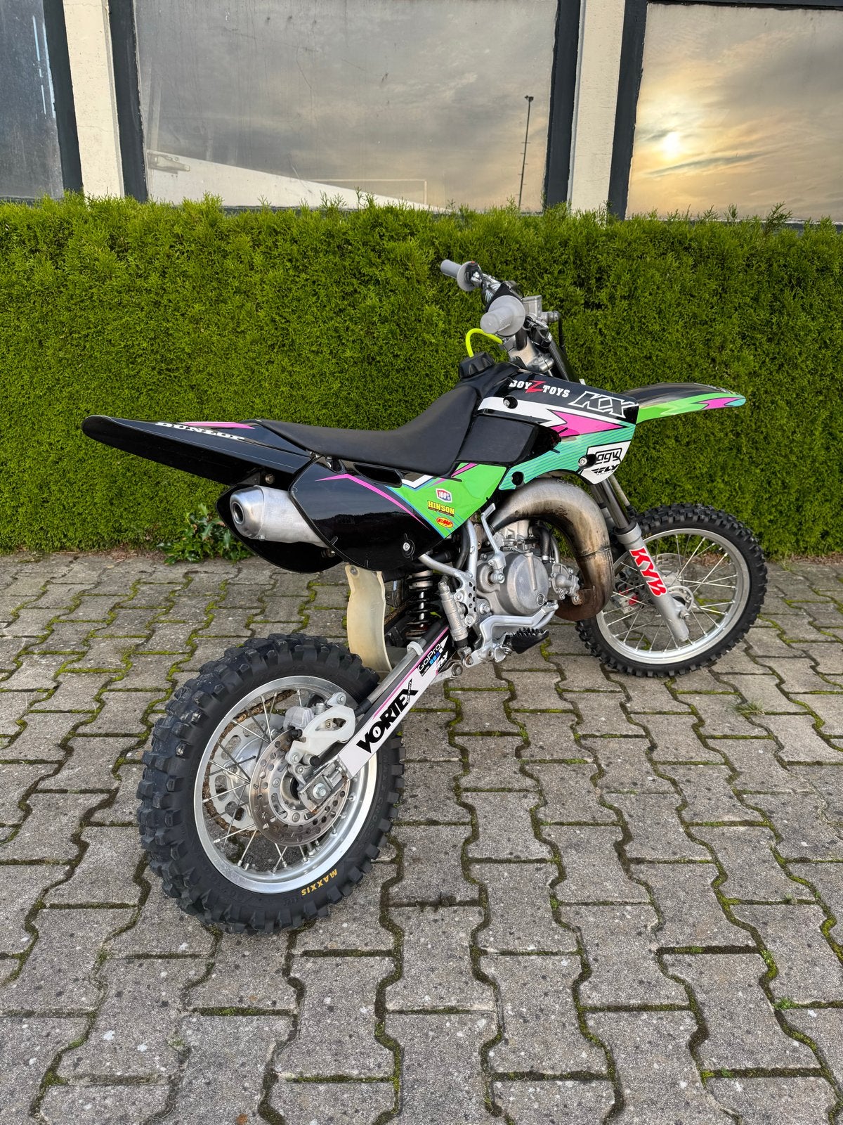 Kawasaki kx65 crossmotor, Zo goed als nieuw, Ophalen, Overige merken