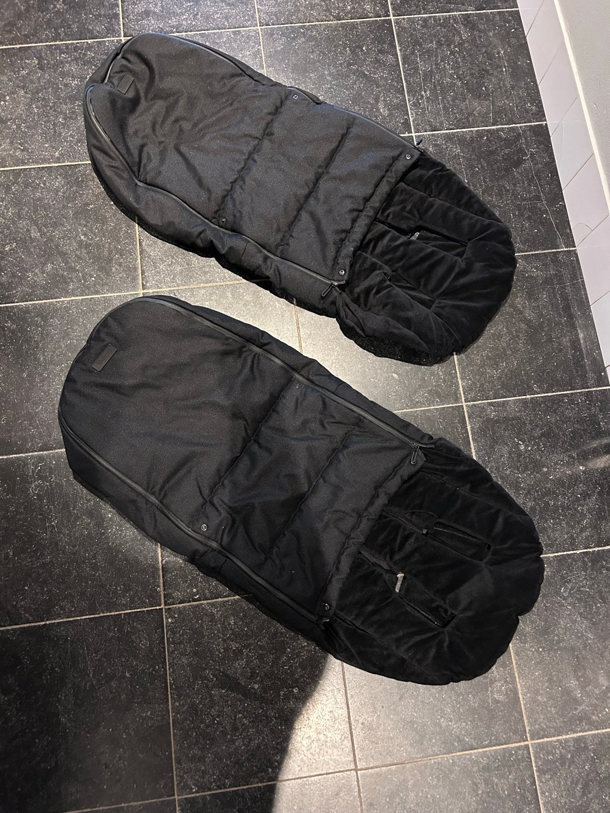 Cybex Gold voetenzakken (2 stuks), Ophalen, Zo goed als nieuw, Kinderwagen, Overige merken