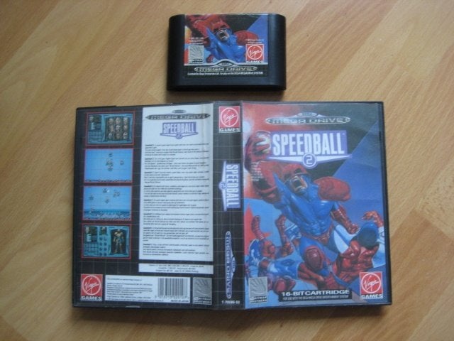 Speedball 2 Sega Mega Drive Megadrive, Spelcomputers en Games, Avontuur en Actie, Gebruikt, 1 speler, Ophalen of Verzenden