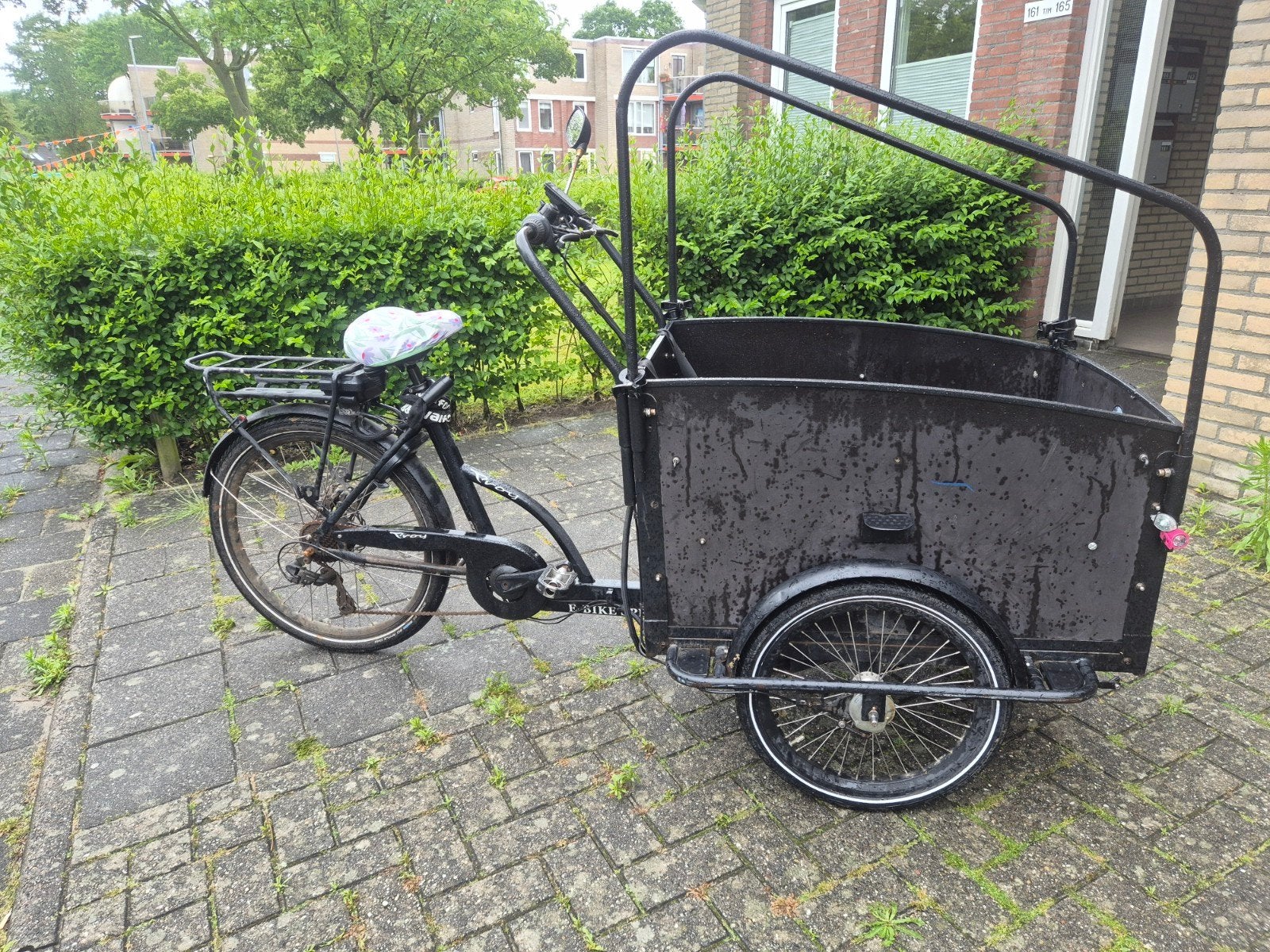 Troy Bakfiets - Opknapper (motor/bekabeling defect), Ophalen
