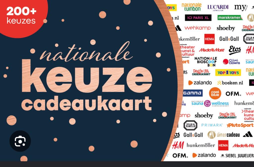 nationale cadeaukaart
