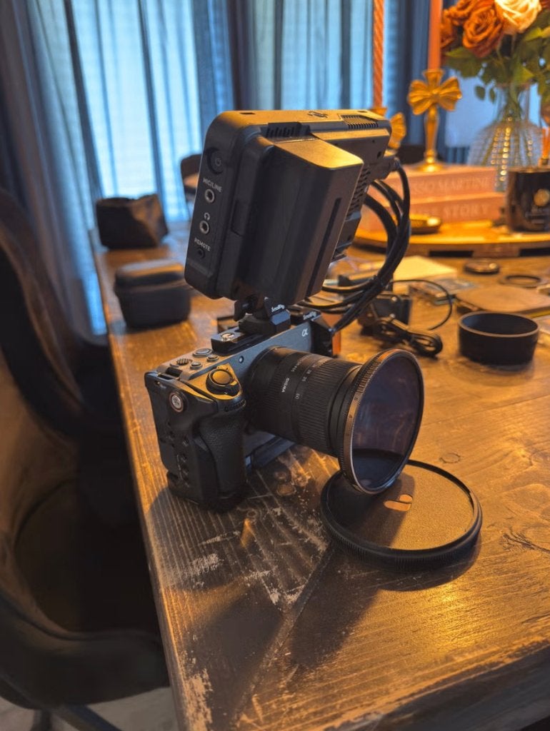Sony FX30 cinema line met Atomos display en extra te huur, Ophalen, Camera, Sony, 20x of meer