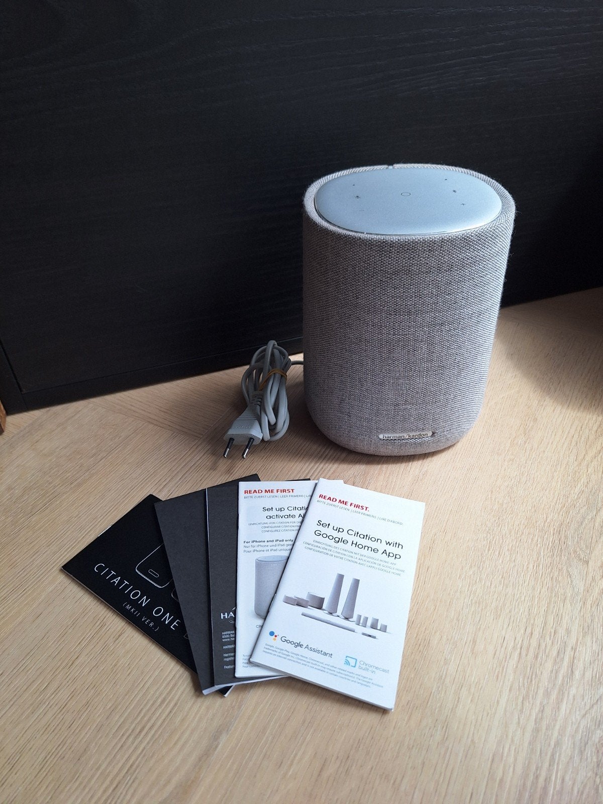 Harman Kardon Citation One (smart speaker), Audio, Tv en Foto, Luidsprekers, Ophalen of Verzenden, Minder dan 60 watt, Overige typen