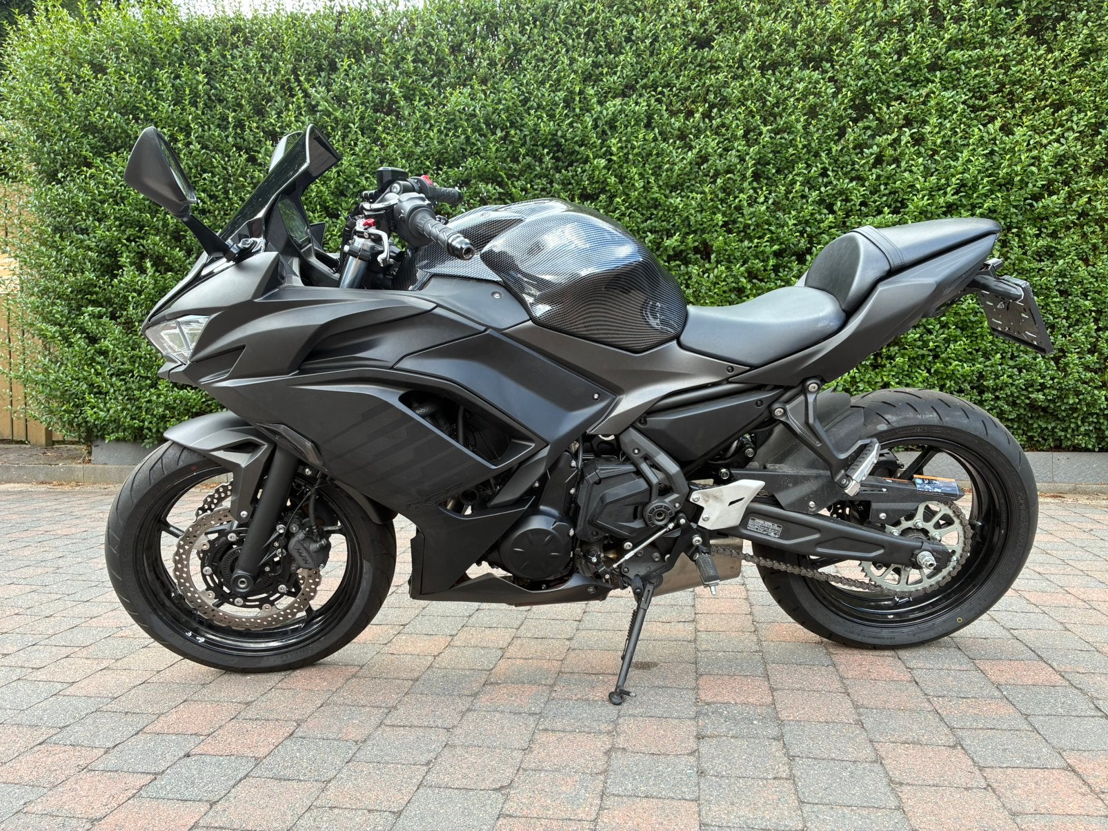 Kawasaki Ninja 650 2026 – slechts 3.392 km – Prachtige staat, Nieuw, Minimaal motorrijbewijs A2, Handgeschakeld, 650 cc