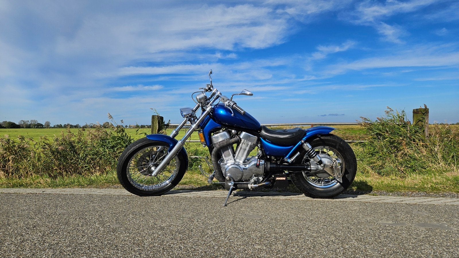 Unieke Suzuki Intruder VS1400, Motoren, Motoren | Suzuki, Cardan-aandrijving, 2 cilinders, Gebruikt, Particulier