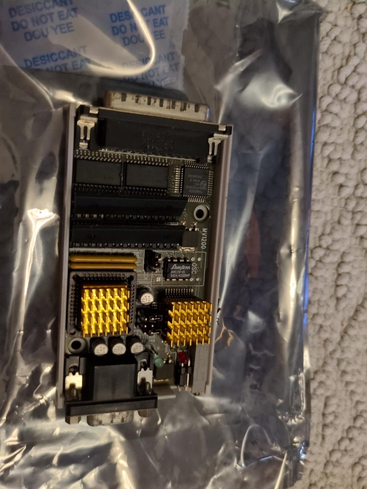 Amiga scandoubler flicker fixer, Computers en Software, Ophalen of Verzenden
