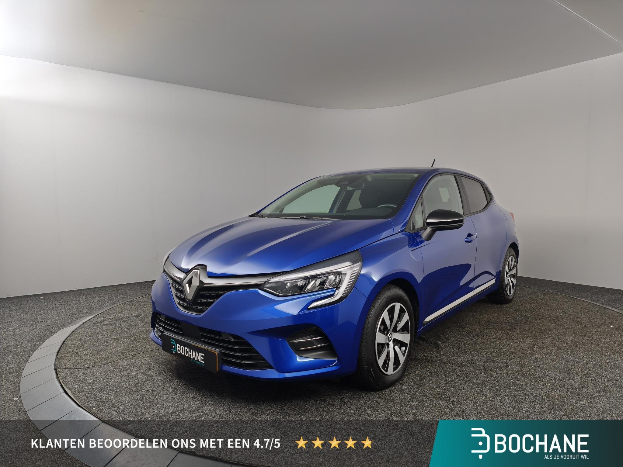 Renault Clio 1.6 E-Tech Hybrid 145 Equilibre | Navigatie | P, Auto's, Stof, Gebruikt, Euro 6, Origineel Nederlands