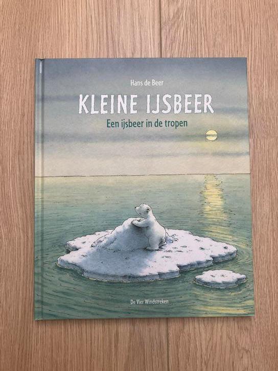 Boek: Kleine ijsbeer. Een ijsbeer in de tropen., Ophalen, Zo goed als nieuw, Prentenboek