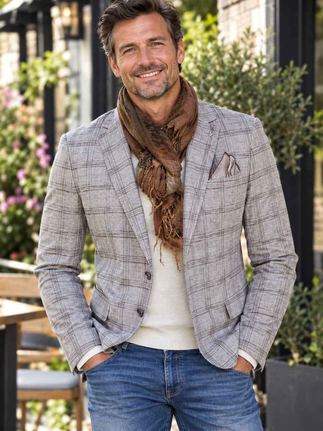 Born with Appetite slimfit jasje maat 48 , bijzonder mooi, Overige kleuren, Nieuw, Born with Appetite, Verzenden