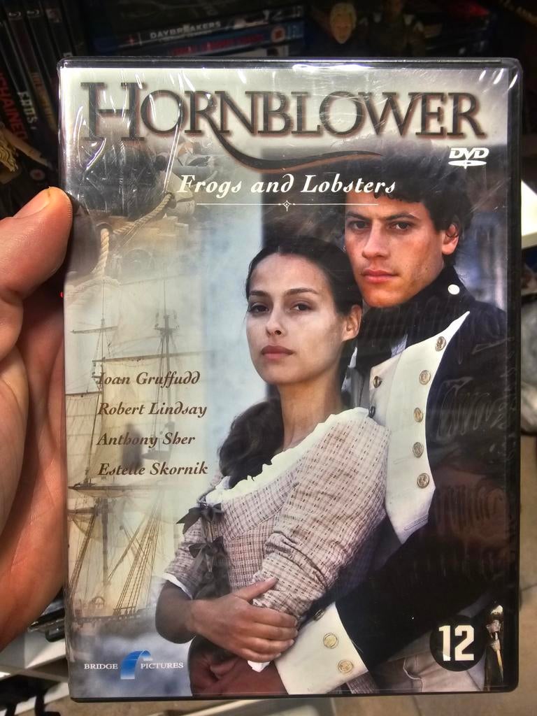 Hornblower: Frogs and Lobsters DVD - 4 halen, 2 betalen!, Cd's en Dvd's, Dvd's | Overige Dvd's, Nieuw in verpakking, Vanaf 12 jaar