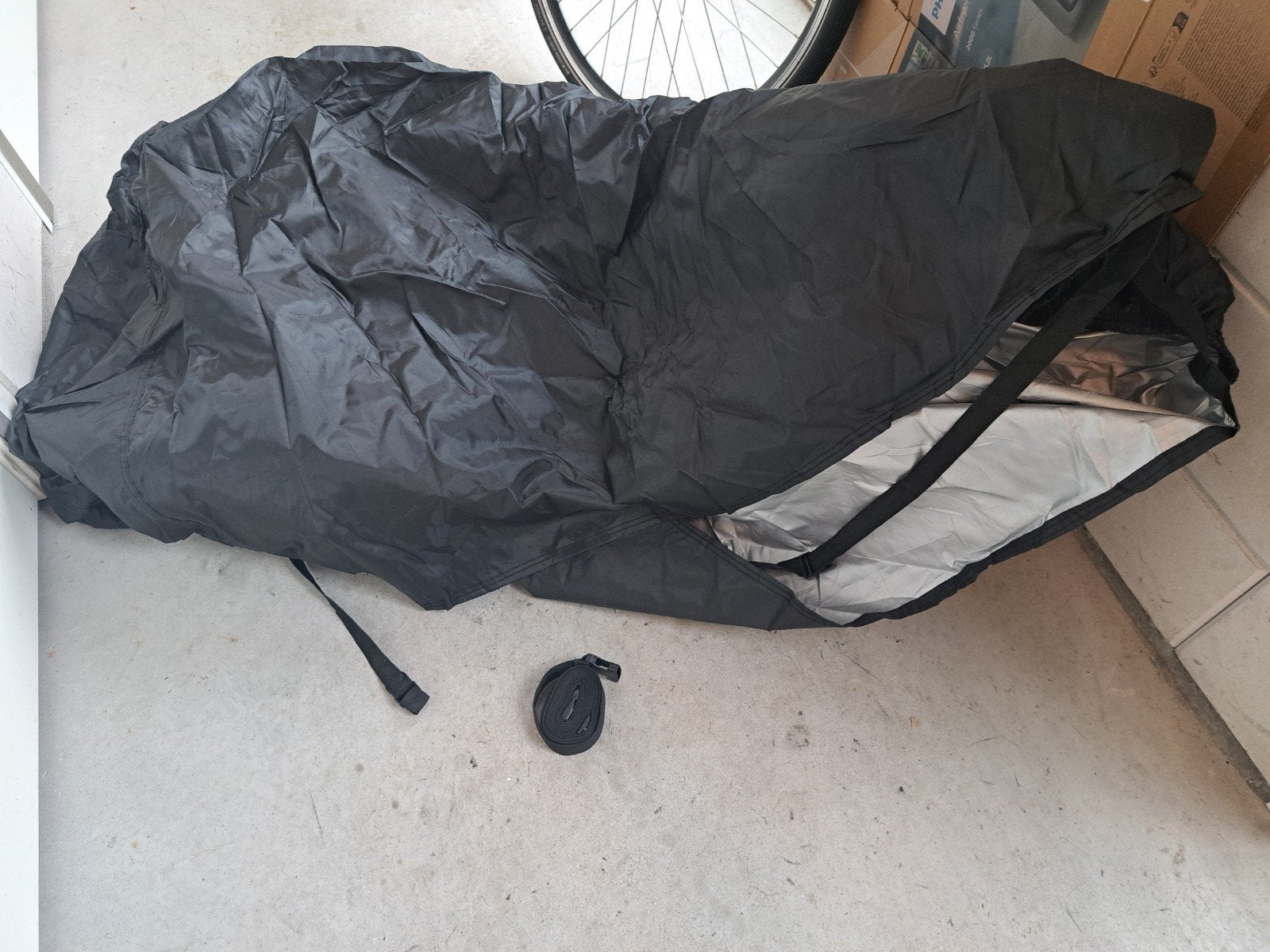fietshoes voor 3 fietsen, Ophalen, Nieuw