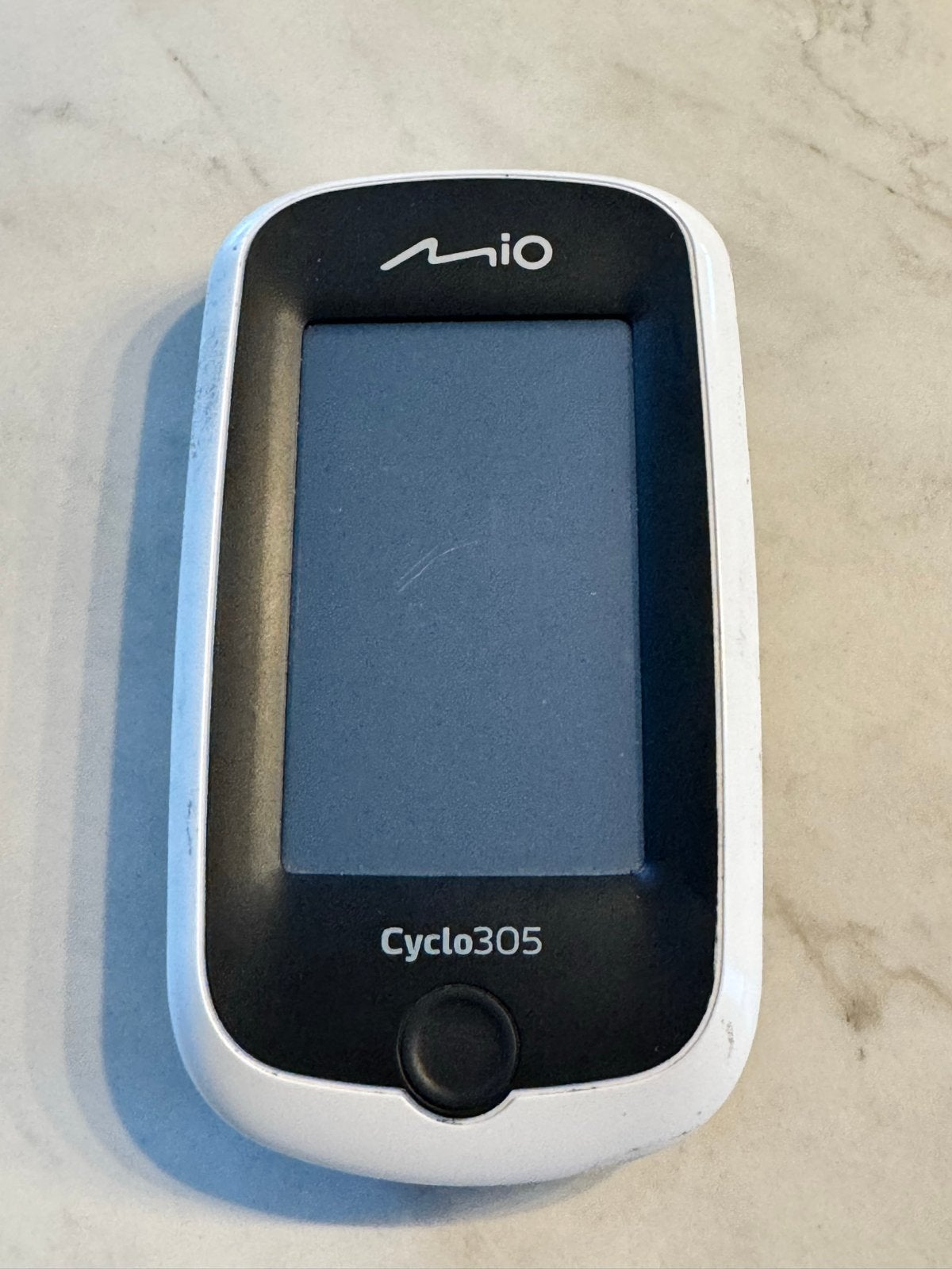 Mio Cyclo 305 fietscomputer met hartslagmeter en oplader, Ophalen of Verzenden, GPS, Gebruikt