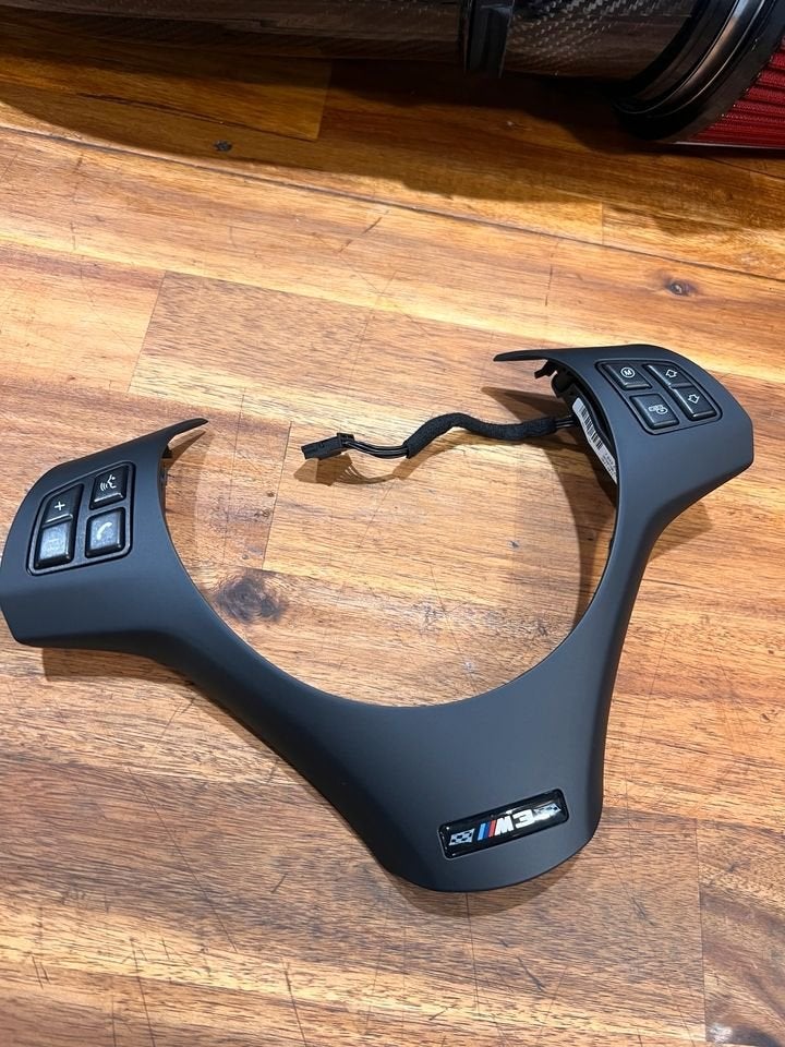 Originele BMW M3 E92 E93 stuurwielklem Frozen Edition, Ophalen