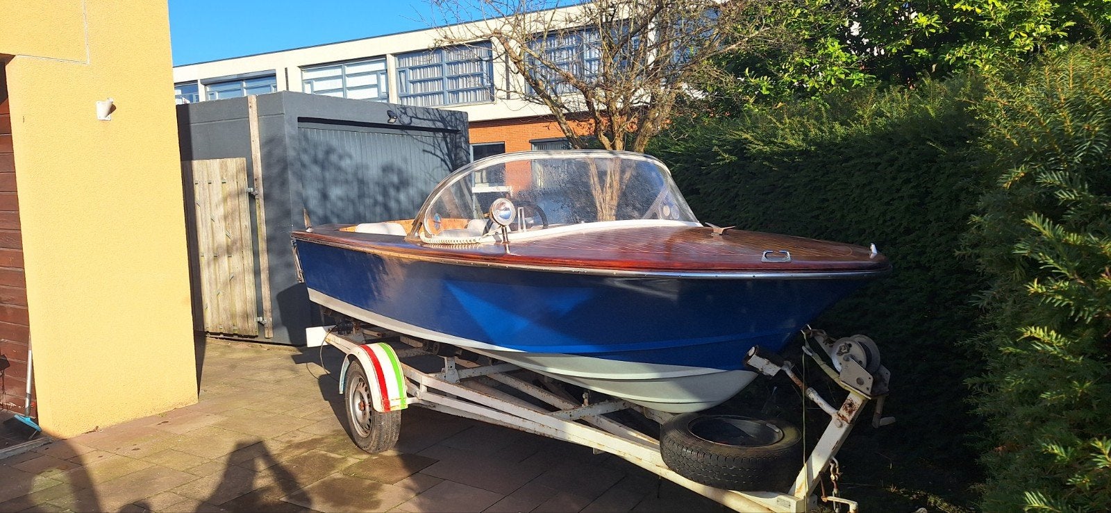 Vega Matador Speedboot, Watersport en Boten, Motorboten en Motorjachten, Ophalen, Gebruikt, Trailer, Polyester