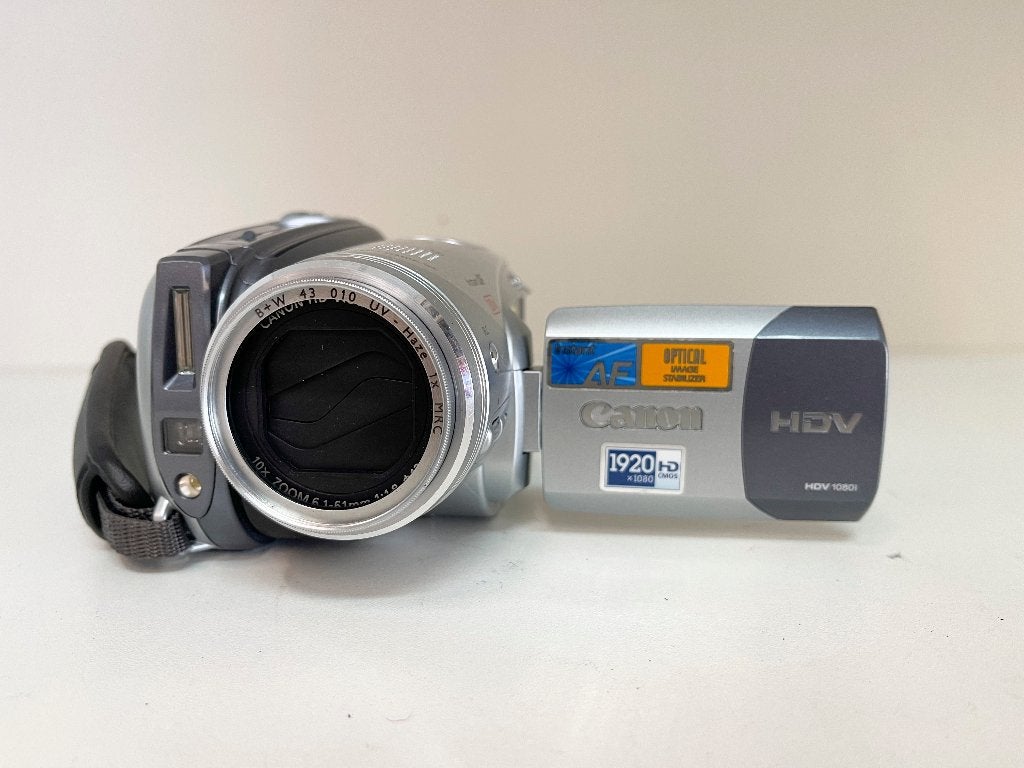 CANON HV20E Digitale Mini DV/HDV met DV uit om digitaliseren, N, N, Canon, 20x of meer