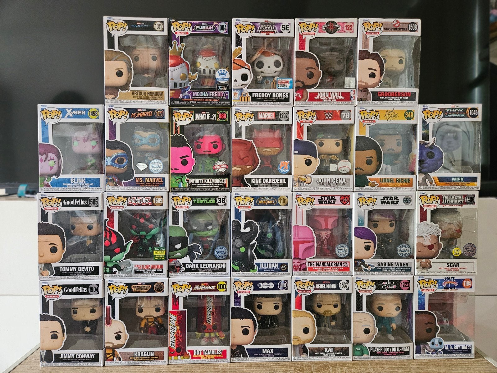 Funko Pop set, Ophalen of Verzenden