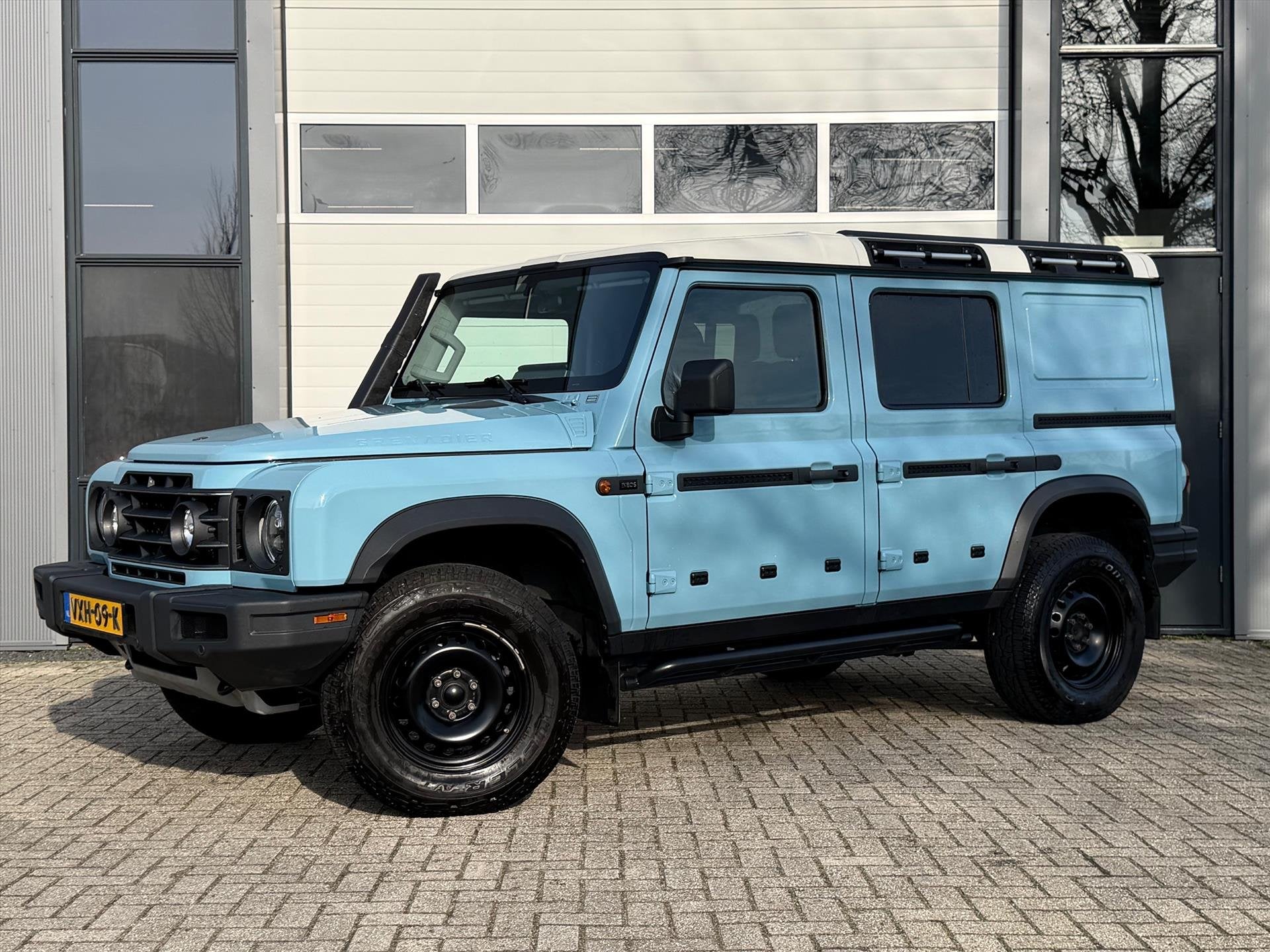 Ineos Grenadier Utility, Auto's, Jeep, Dealer onderhouden, 249 pk, Gebruikt, 2993 cc