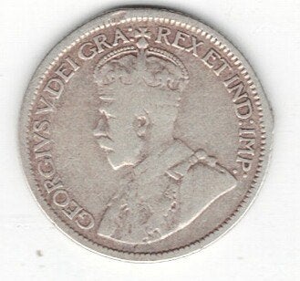26-1024 Canada 10 cent 1919, Ophalen of Verzenden, Noord-Amerika, Losse munt, Zilver