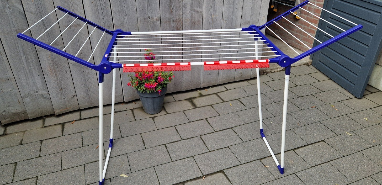 Leifheit wasrek, Ophalen of Verzenden, Zo goed als nieuw, Wasrek