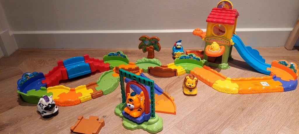 Zoef zoef dieren vtech, Ophalen of Verzenden