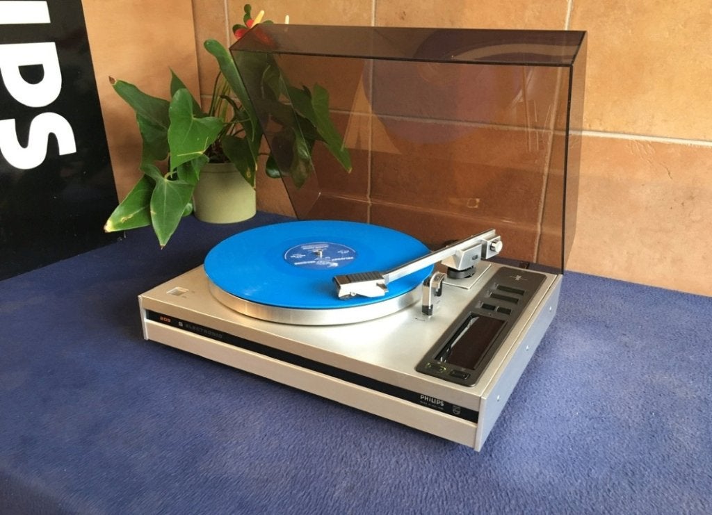 Philips - 22GA209S Platenspeler, Philips, Automatisch, Ophalen of Verzenden, Zo goed als nieuw