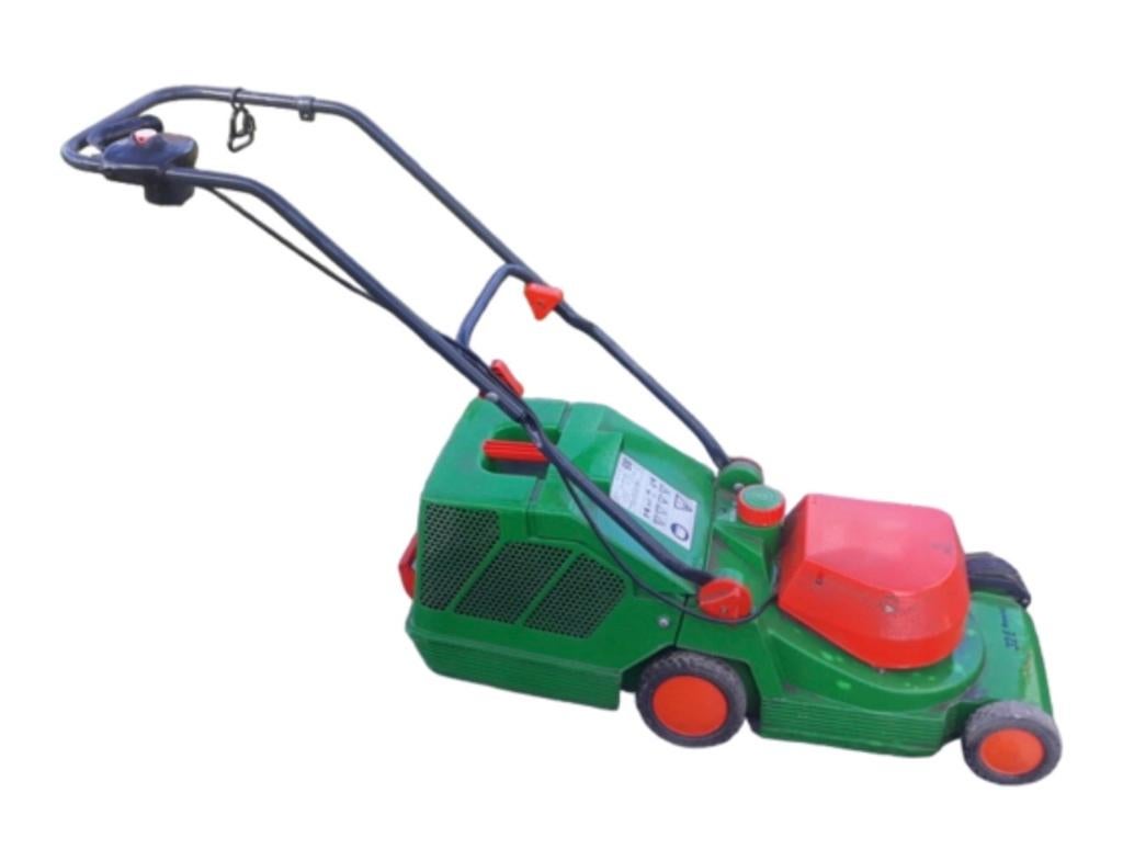 Brill 32 EK elektrische grasmaaier - Compact en handzaam, Tuin en Terras, Grasmaaiers, Cirkelmaaier, Gebruikt, Elektrische grasmaaier