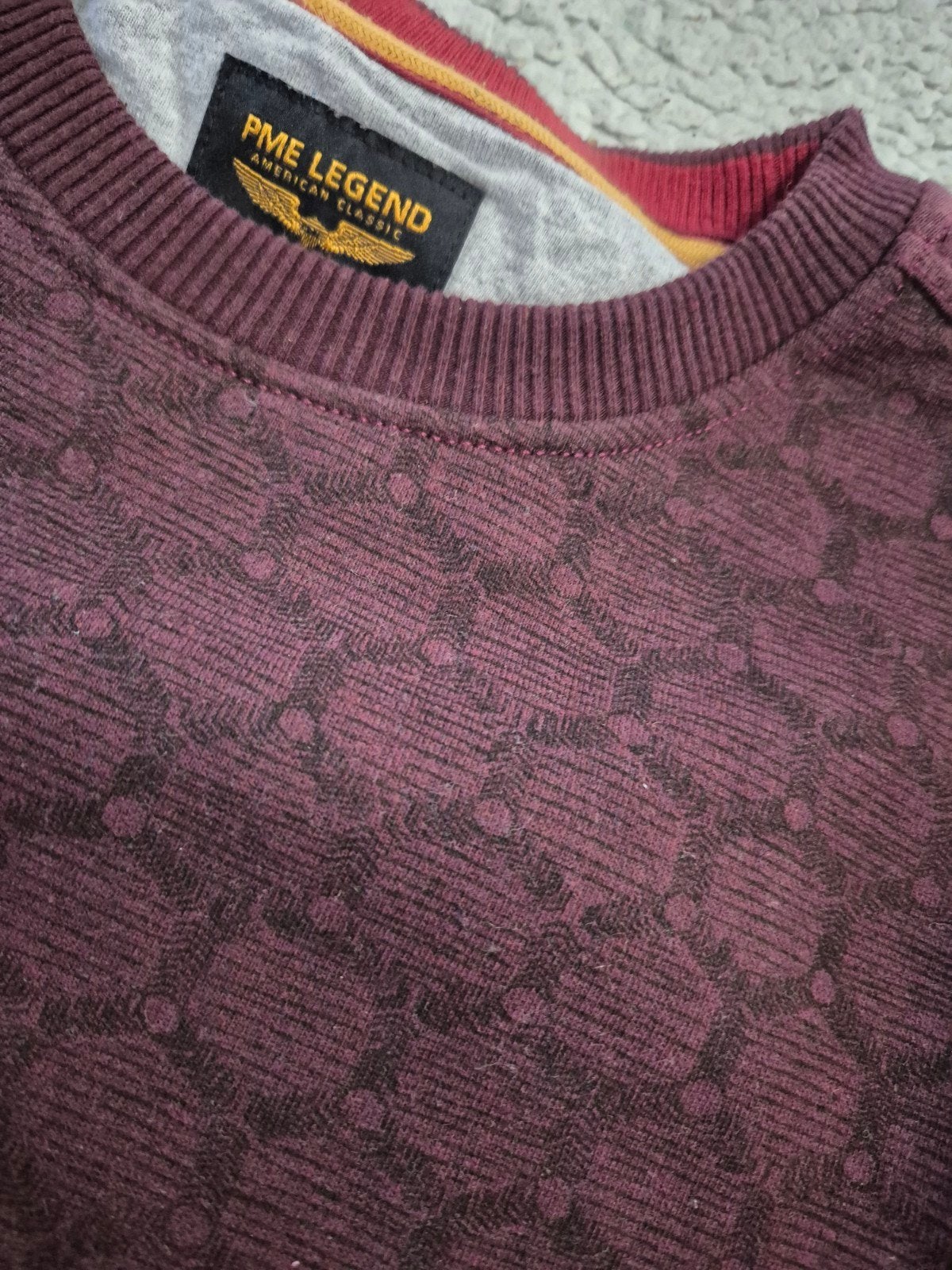 Pme Legend Pall Mall sweater trui Maat XL, Overige kleuren, Verzenden, ., Maat 56/58 (XL)