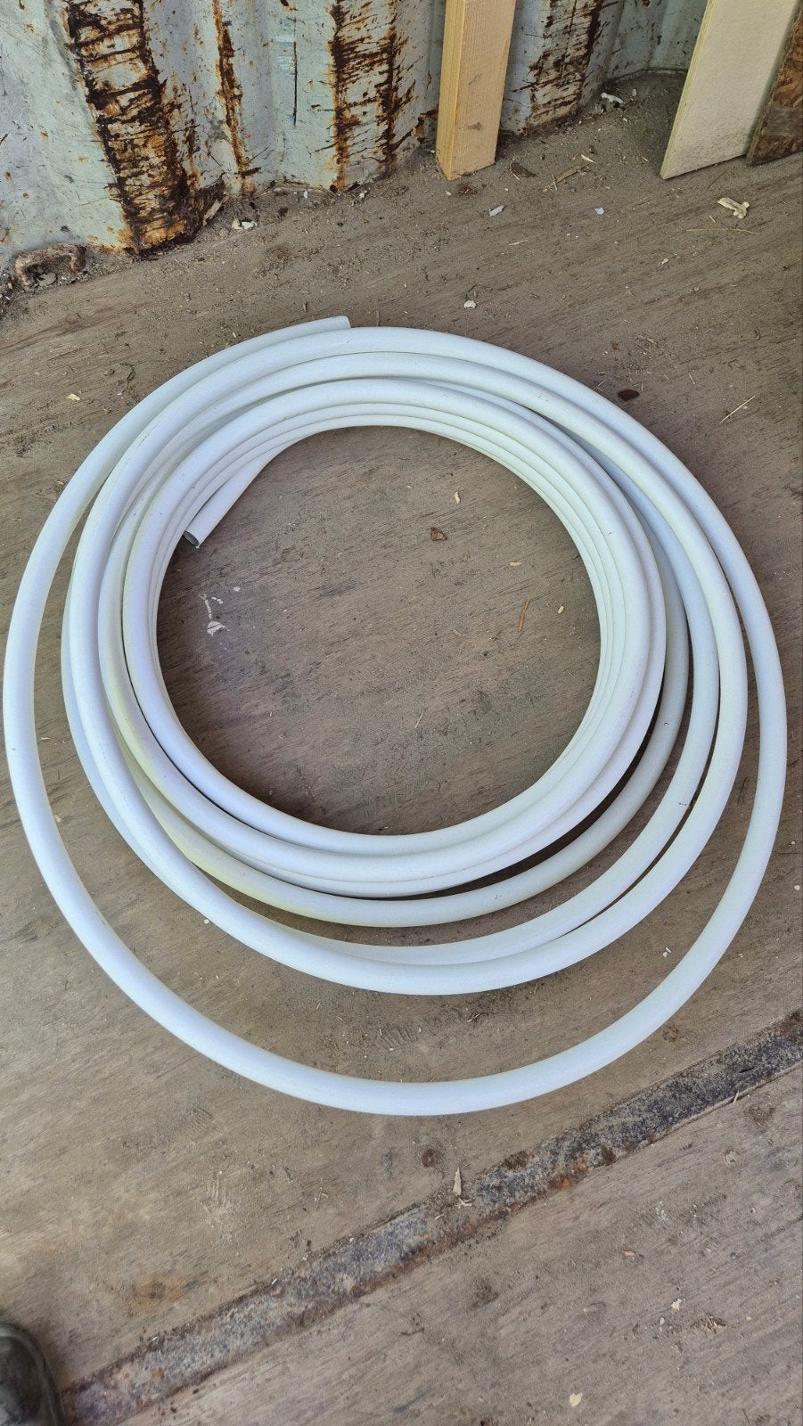 Henco kunststof buis 26mm, 21 meter, Ophalen, Pvc, 6 meter of meer, Nieuw