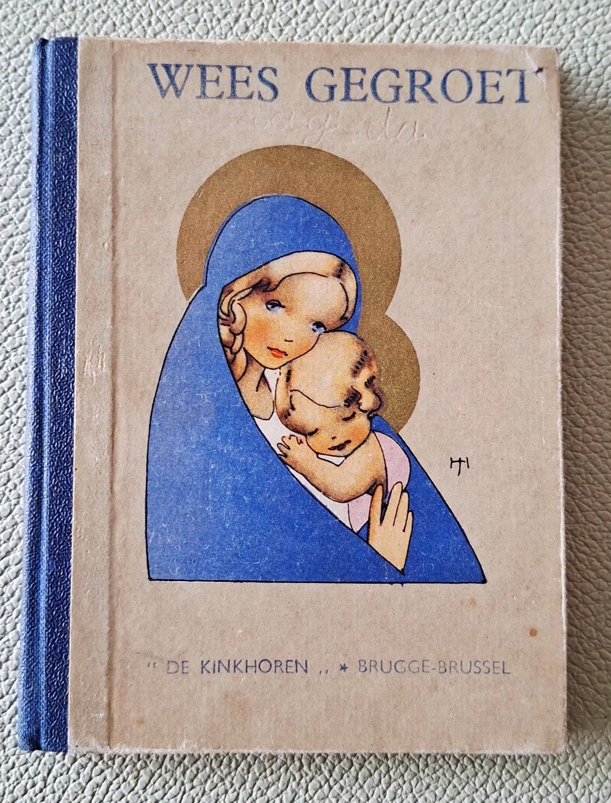 ZELDAME 1eDRUK WEES GEGROET 1935, Ophalen