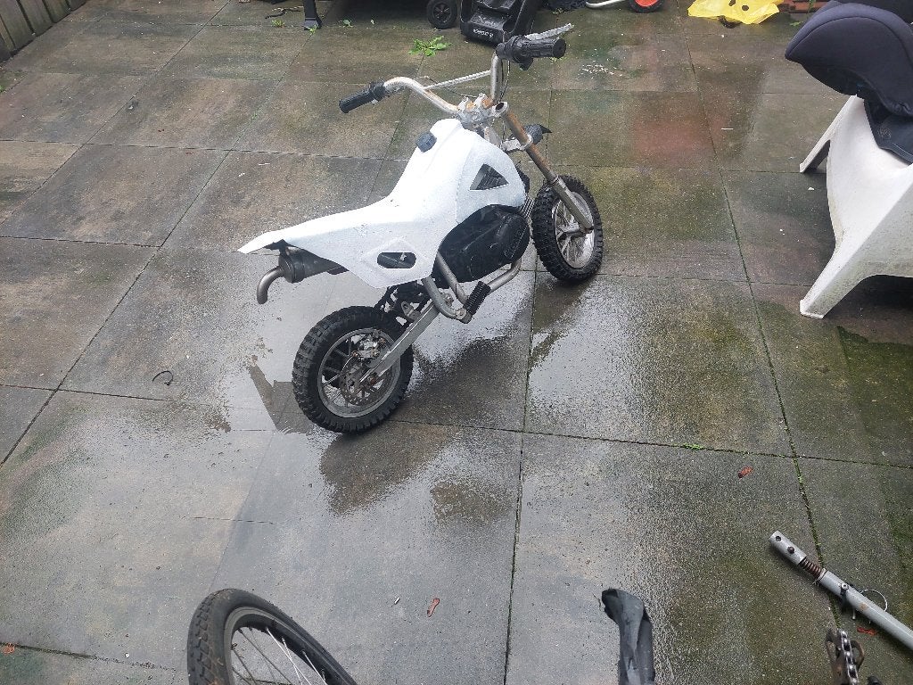 tomos minibike, Ophalen of Verzenden, Gebruikt, Overige merken