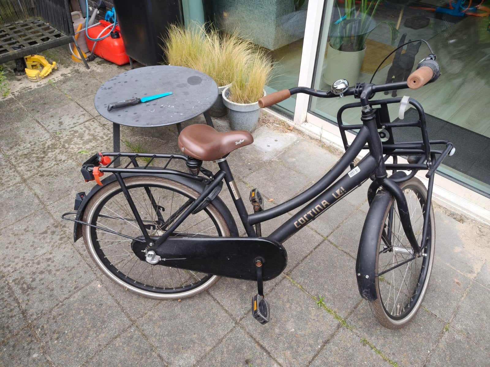 Cortina kinderfiets meisje 24 inch, Fietsen en Brommers, Fietsen | Kinderfietsjes, Ophalen, Gebruikt, 20 inch of meer