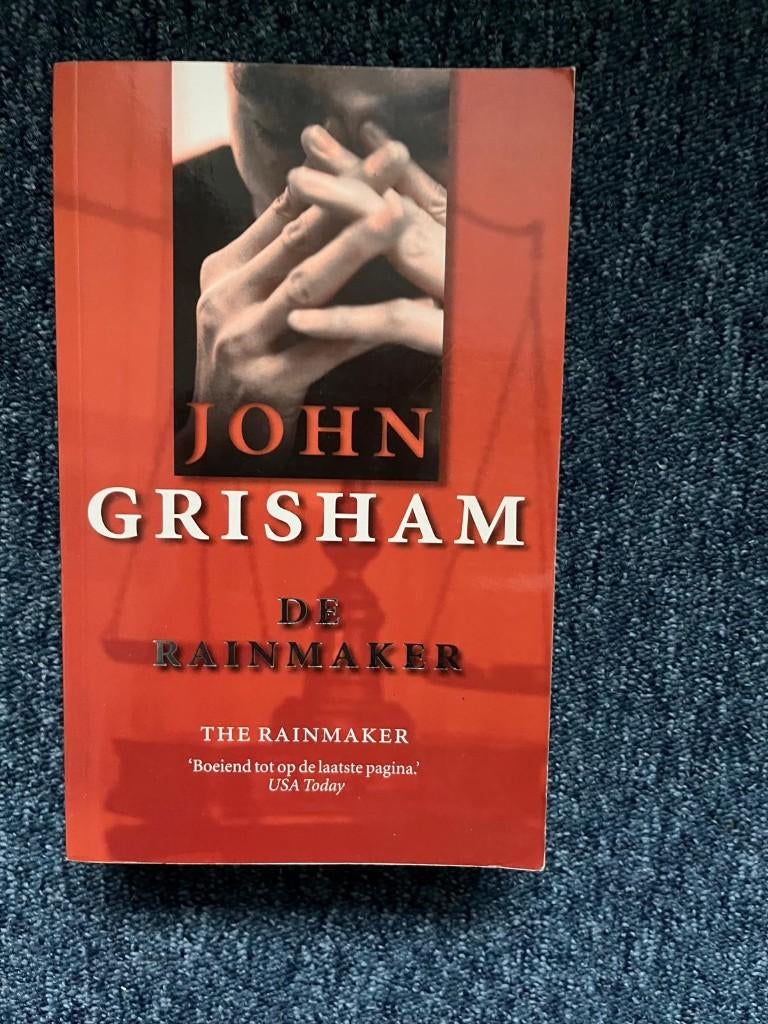 John Grisham - De rainmaker, Ophalen, Zo goed als nieuw