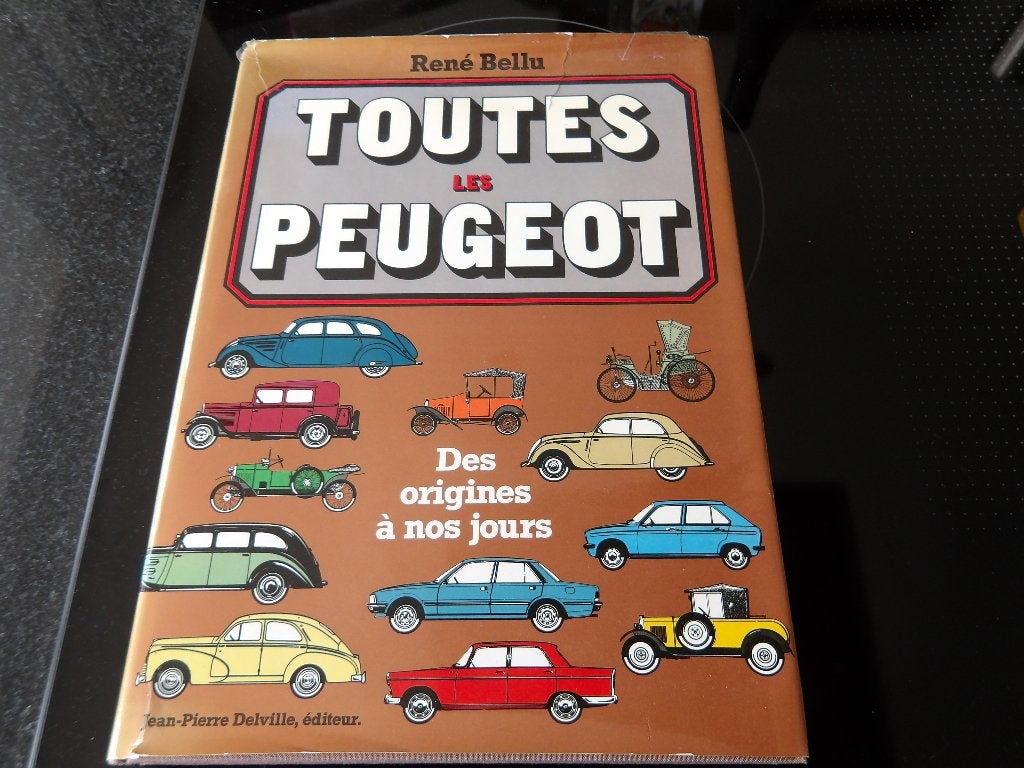 Boek: Alle Peugeot - Van oorsprong tot heden, Boeken, Auto's | Boeken, René Bellu, Ophalen of Verzenden, Zo goed als nieuw, Peugeot