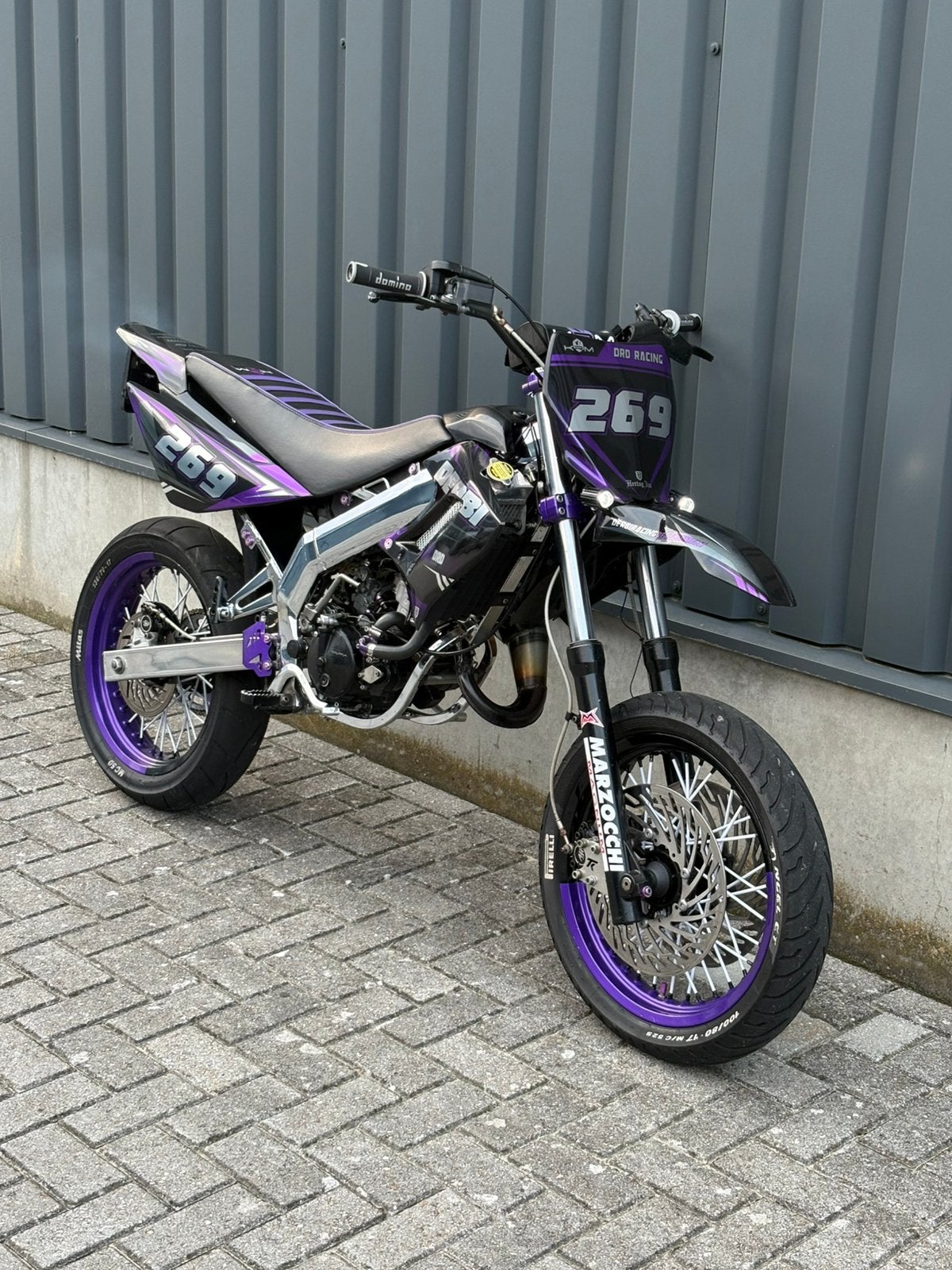 Derbi DRD 03, 6 versnellingen, Maximaal 45 km/u, 70 cc, Nieuw