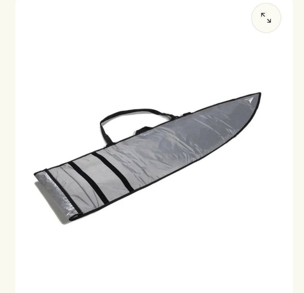 Nieuwstaat Roam sleeve boardbag Shortboard Surfboard, Watersport en Boten, Golfsurfen, Ophalen of Verzenden, Zo goed als nieuw