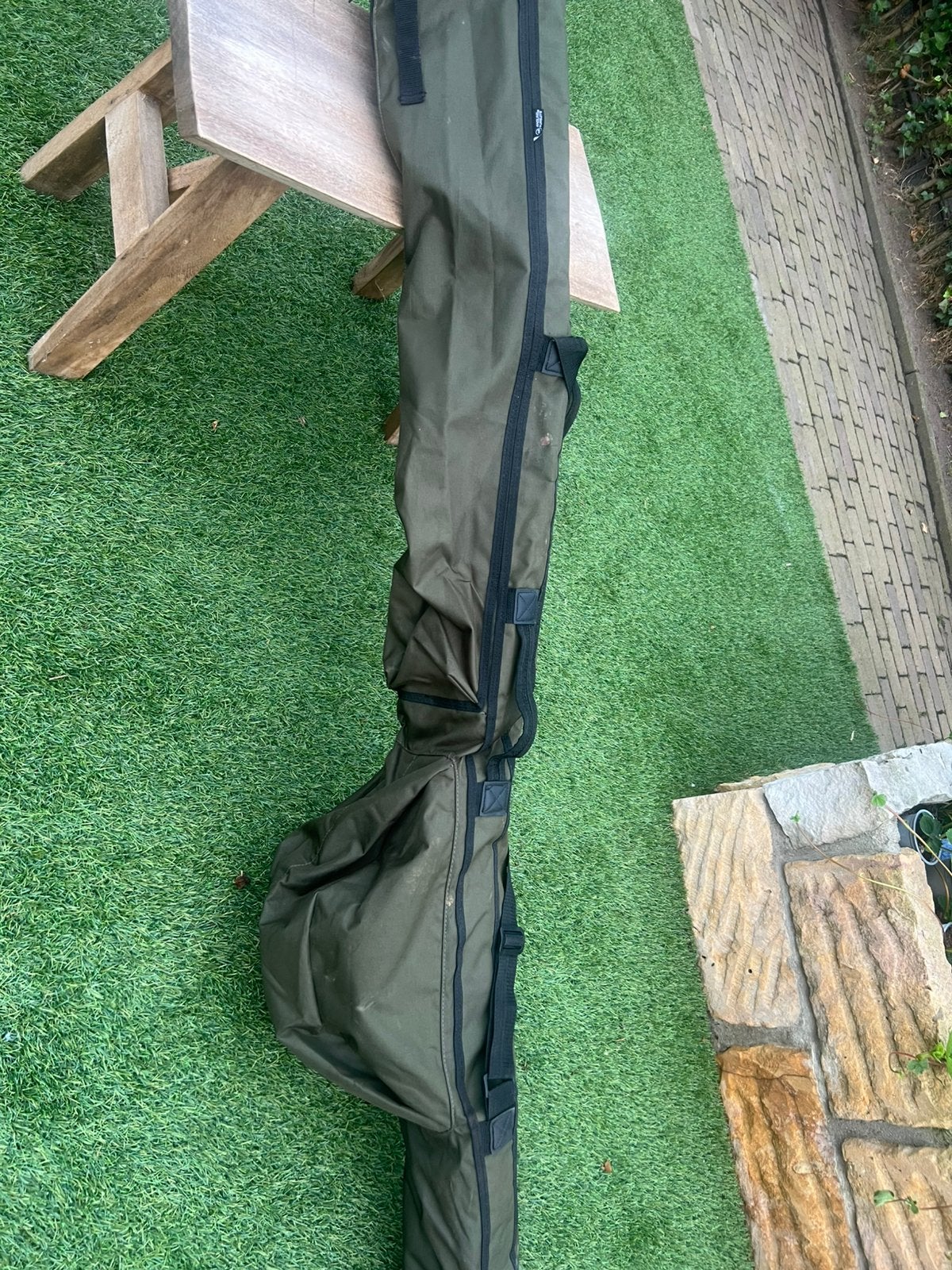 Ultimate Adventure Carp ||, Ophalen, Zo goed als nieuw, Werphengel