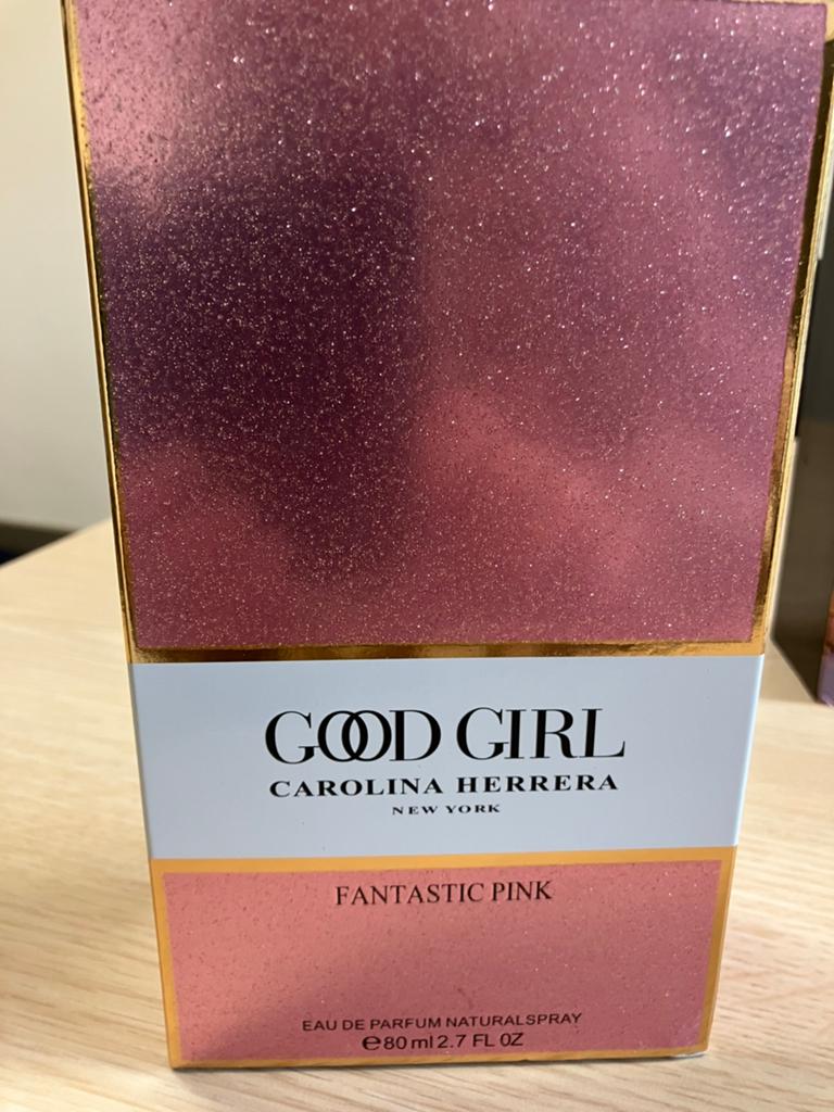 Carolina Herrera Fantastic Pink edp 80 ml zgan, Ophalen of Verzenden, Zo goed als nieuw