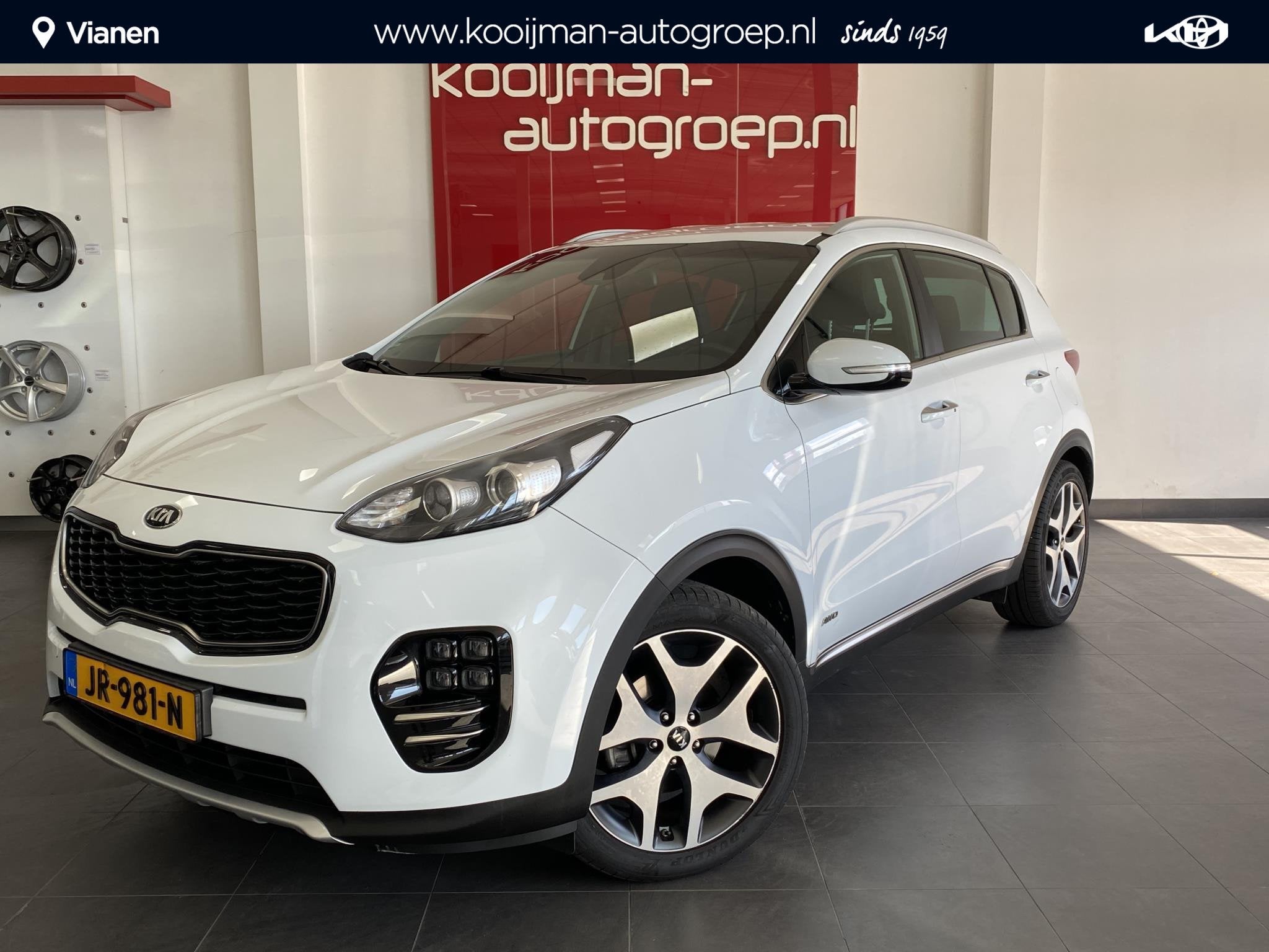 Kia Sportage 1.6 T-GDI 4WD GT-Line First Edition Automaat ,