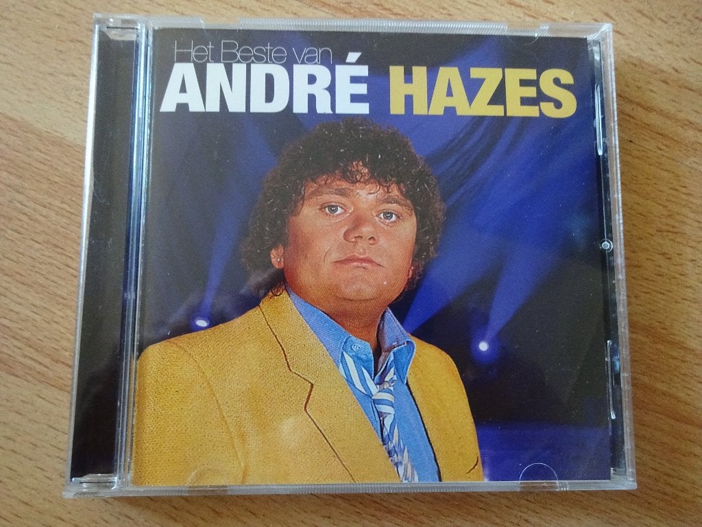 CD André Hazes – Het Beste Van André Hazes , 270 955-7, Ophalen of Verzenden, Zo goed als nieuw, Levenslied of Smartlap, Verzamelalbum