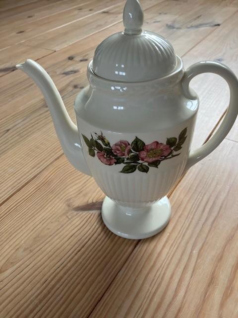 Mooie Briar Rose Koffiekan (21,5 cm) – Goede staat!, Ophalen, Overige typen, Zo goed als nieuw, Overige stijlen