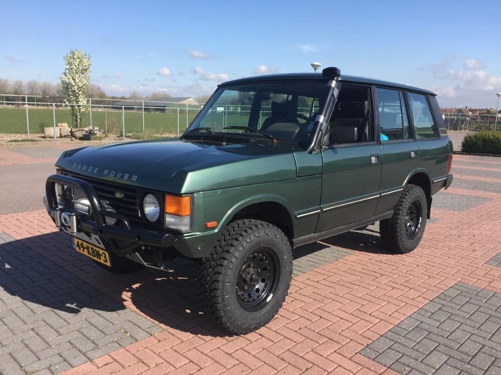 Land Rover Classic 3.9 V8 (182pk) uit 1993, Auto's, Automaat, 3948 cc, 2020 kg, Leder