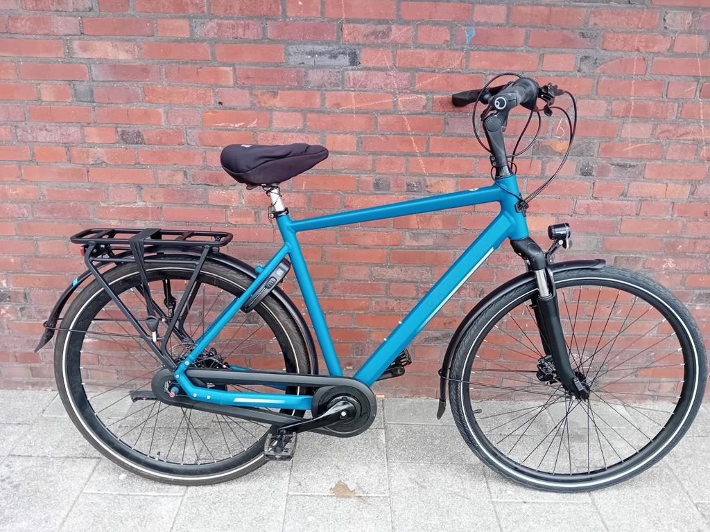 Gazelle heren fiets, Fietsen en Brommers, Fietsen | Heren | Herenfietsen, Ophalen, Gebruikt, Gazelle
