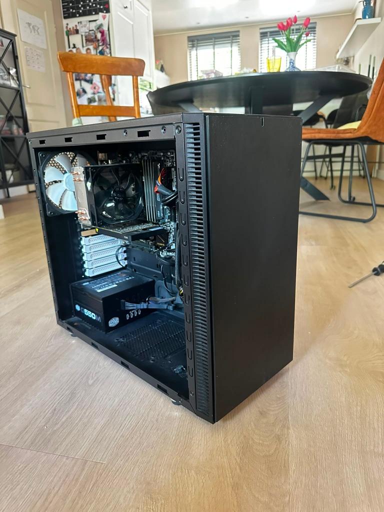 Krachtige Gaming PC | Fortnite, Warzone, GTA, Computers en Software, Ophalen, Zelfgebouwde PC, Zo goed als nieuw, Gaming