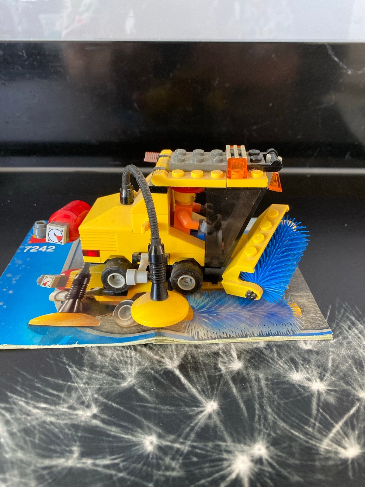LEGO City 7242 Straatveger met instructieboekje, Ophalen of Verzenden, Gebruikt