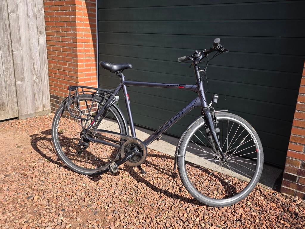 Herenfiets Sensa H61 - Comfortabel en lichtgewicht, Fietsen en Brommers, Fietsen | Heren | Herenfietsen, Gebruikt, Versnellingen