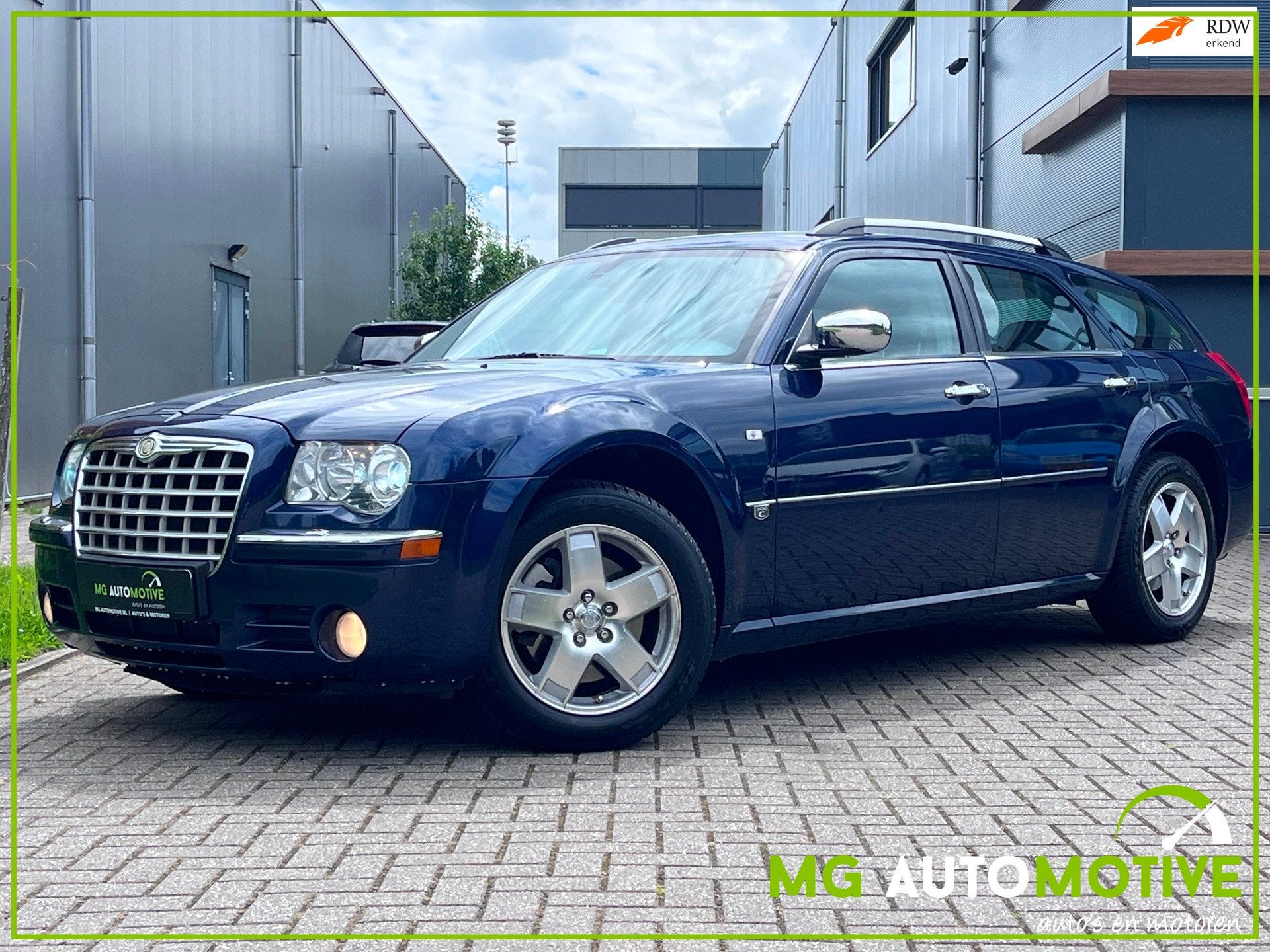 Chrysler 300C Touring 5.7 V8 HEMI AWD | Leder | Navi | Clima, Auto's, Chrysler, Dealer onderhouden, 450 kg, Gebruikt, 8 cilinders