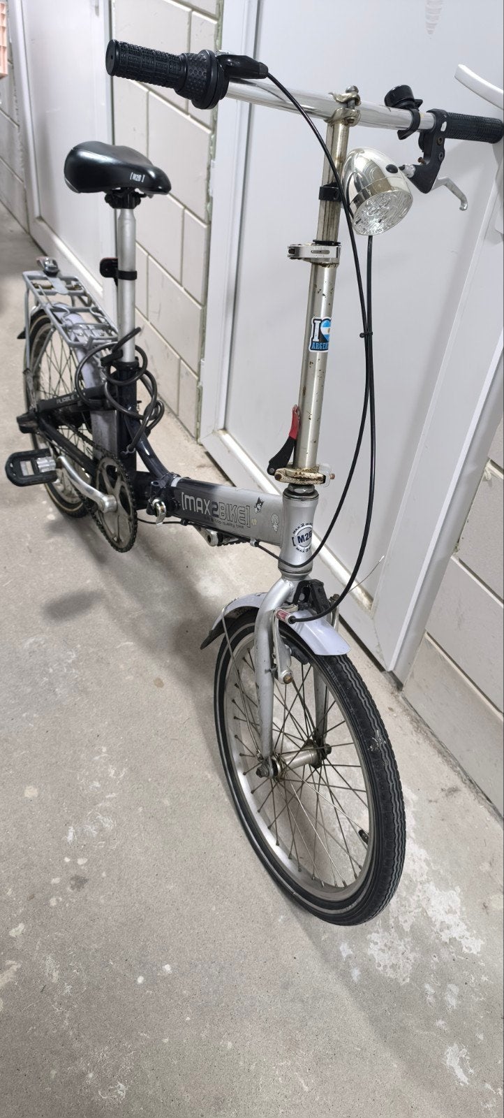 IMAX2 BIKE 20inch wheel foldable bike, Fietsen en Brommers, Fietsen | Vouwfietsen, Ophalen of Verzenden, Gebruikt, 18 tot 20 inch