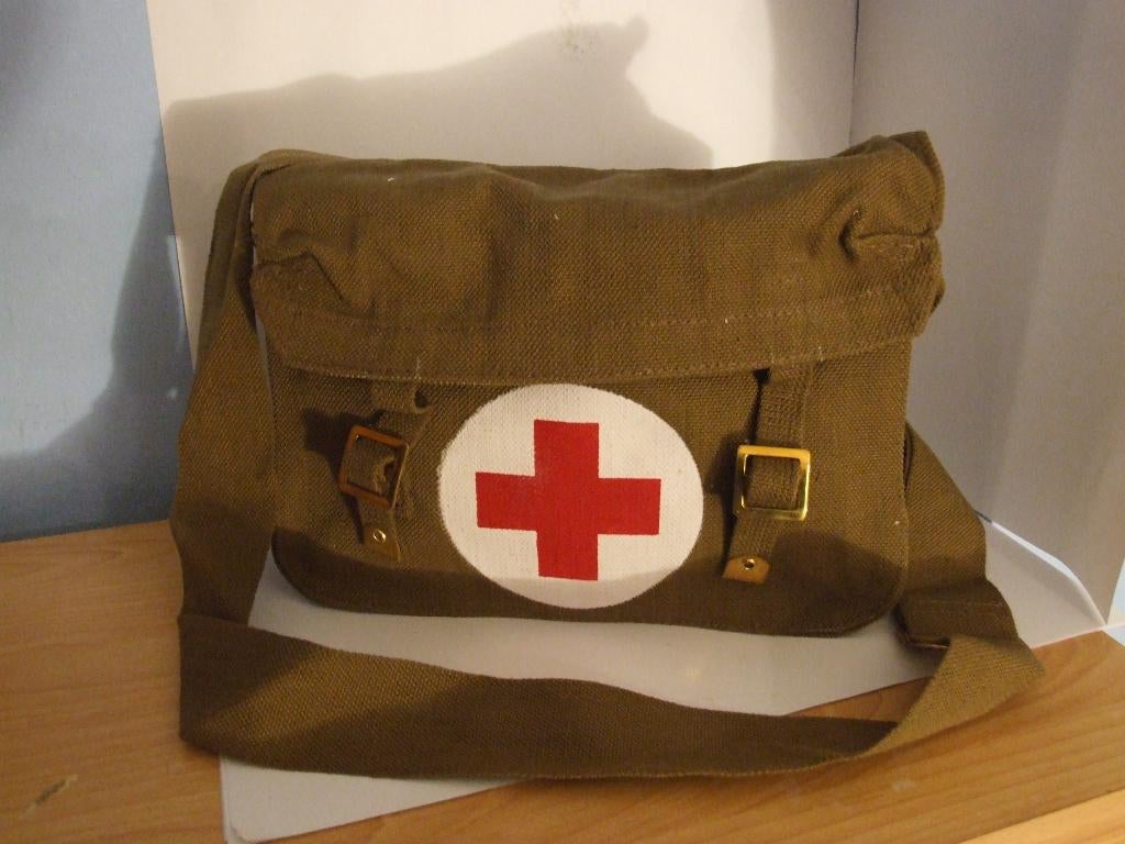 Medic,Tas,WWII,Engeland,1937,Bag,GB, Verzenden, Landmacht, Engeland, Overige typen