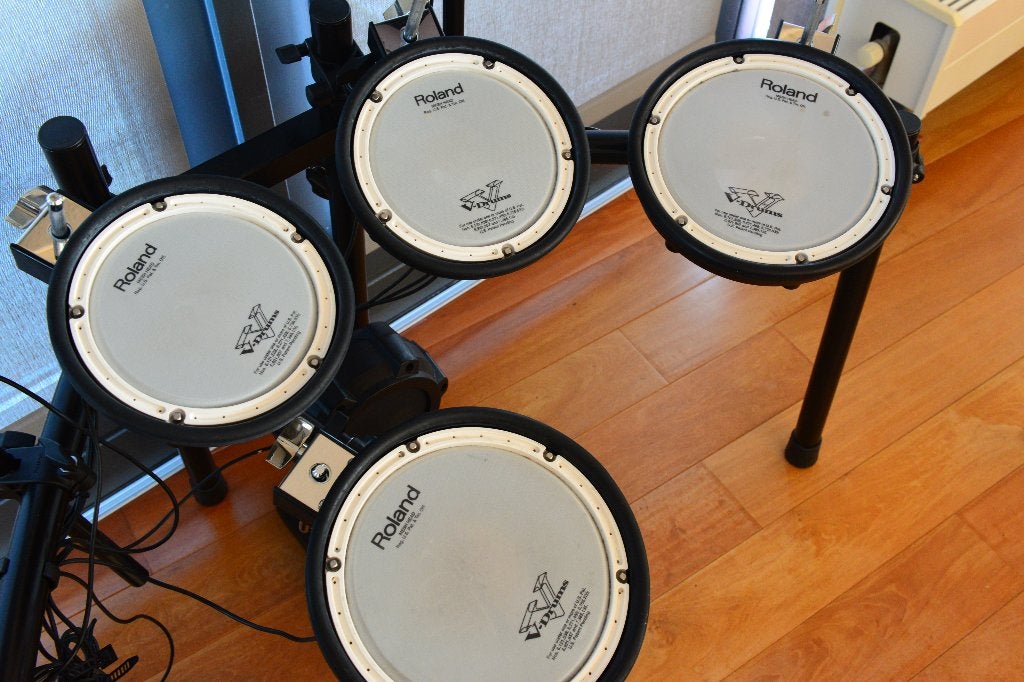 Foto 9 van Roland TD-11 TD-11KV V-Drums Elektronisch Drumstel