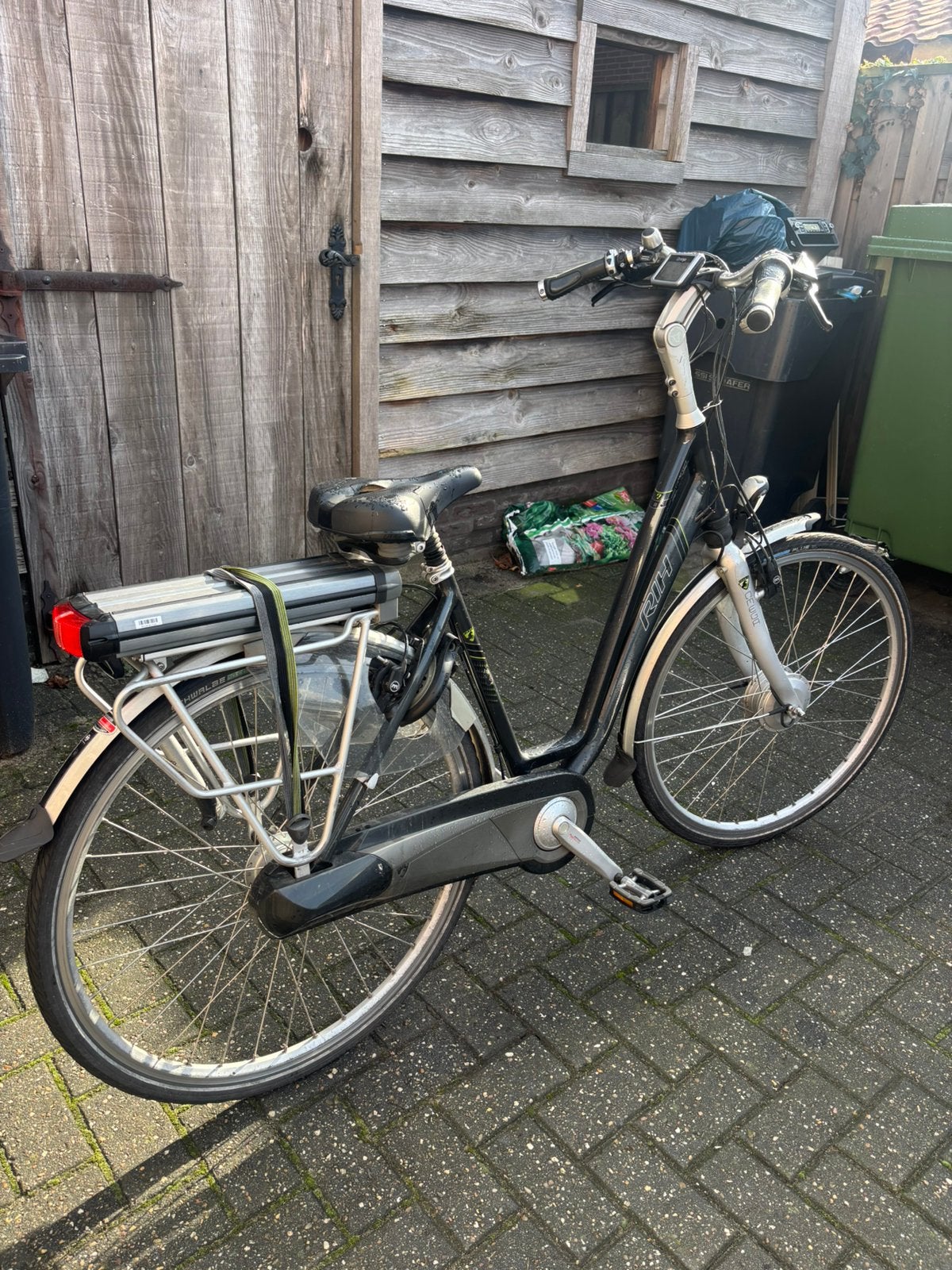 zgoh RIH Omega e bike incl 2x accu, Gebruikt, 47 tot 51 cm, 50 km per accu of meer, Ophalen